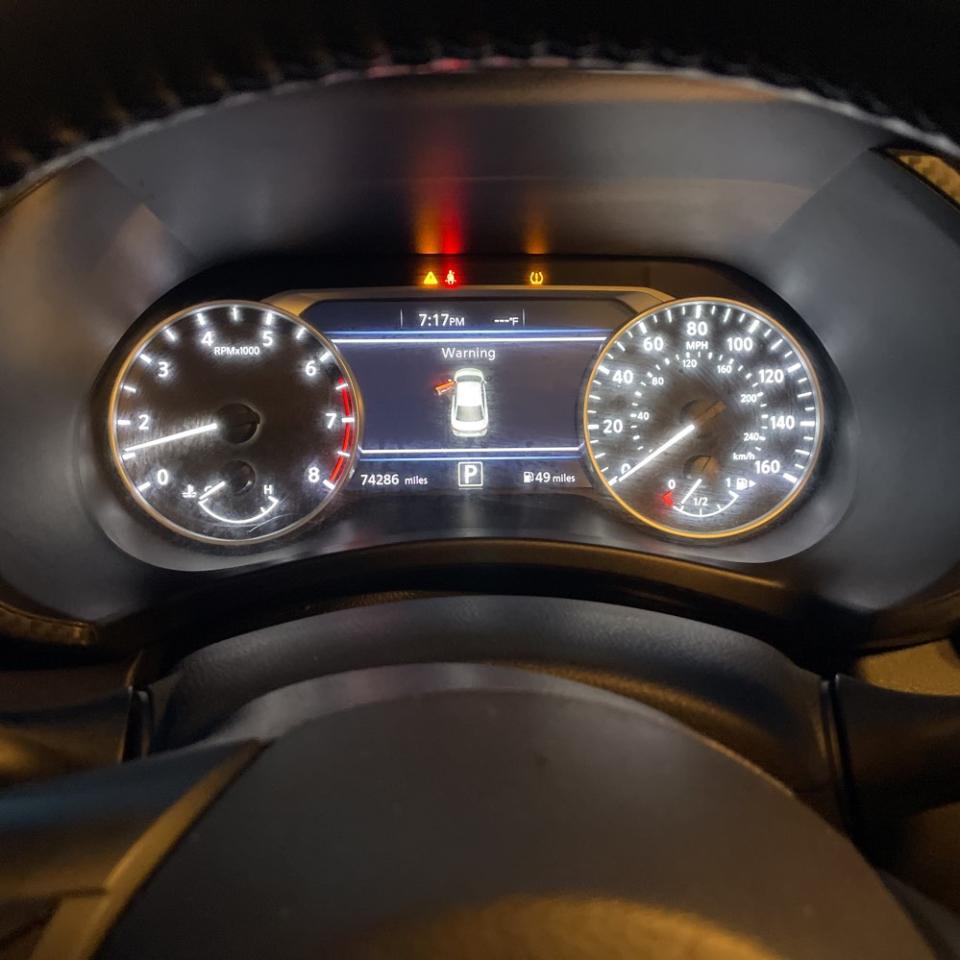 Nissan Sentra SV 2021