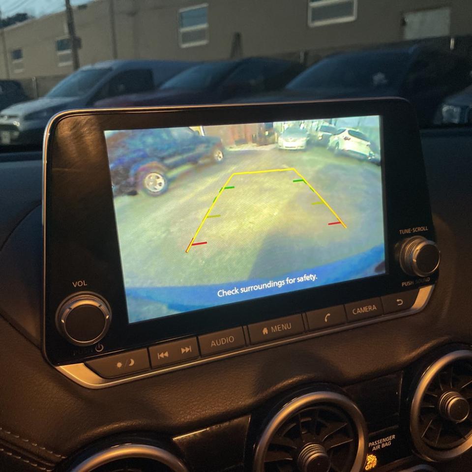 Nissan Sentra SV 2021