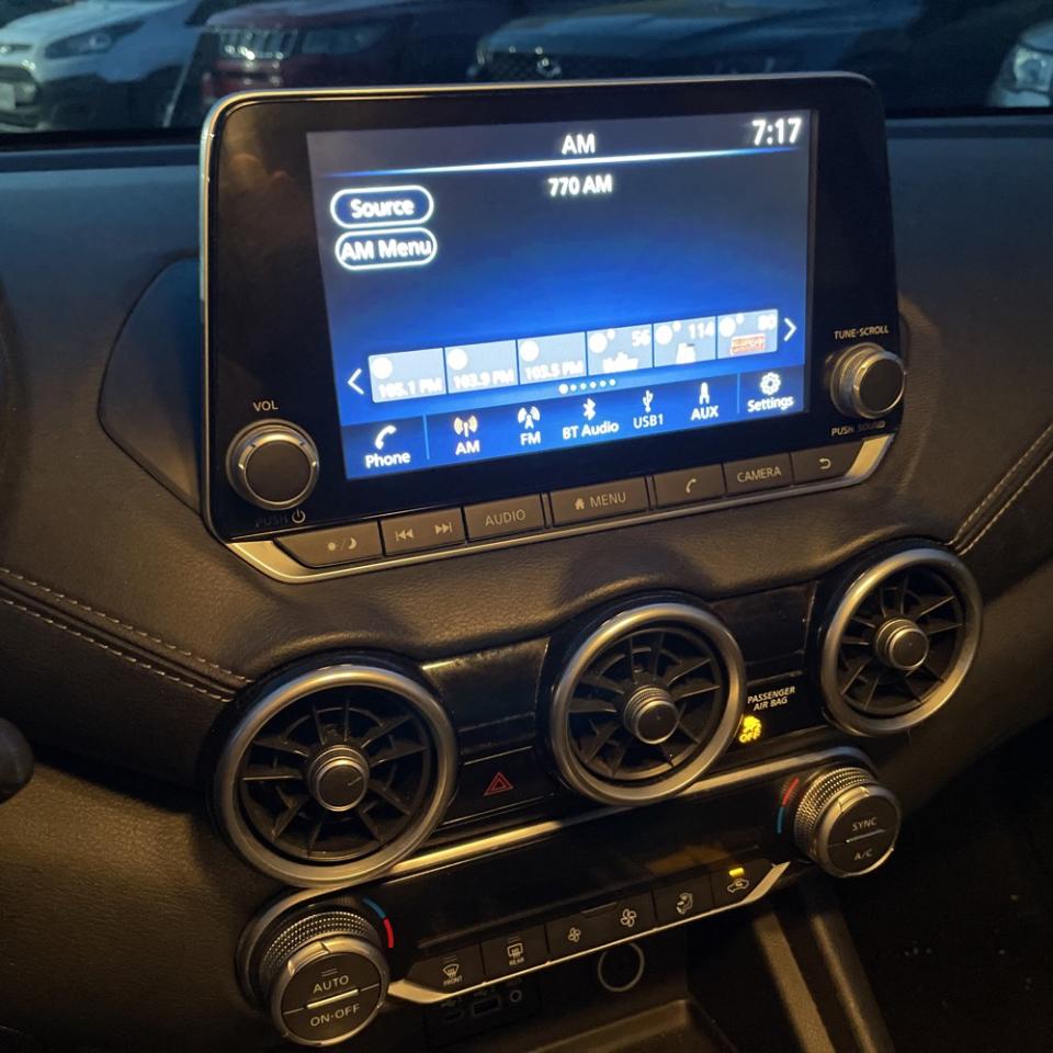 Nissan Sentra SV 2021