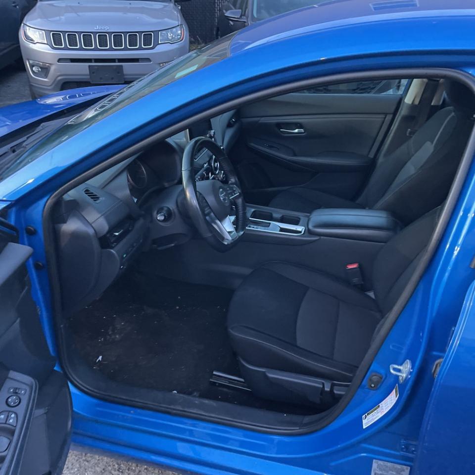 Nissan Sentra SV 2021