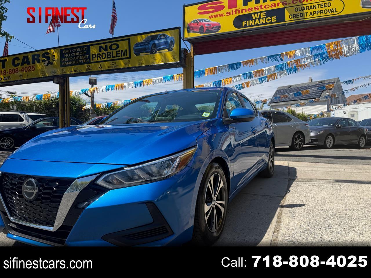 2021 Nissan Sentra SV