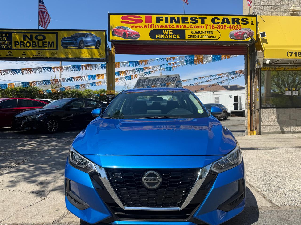 Nissan Sentra SV 2021