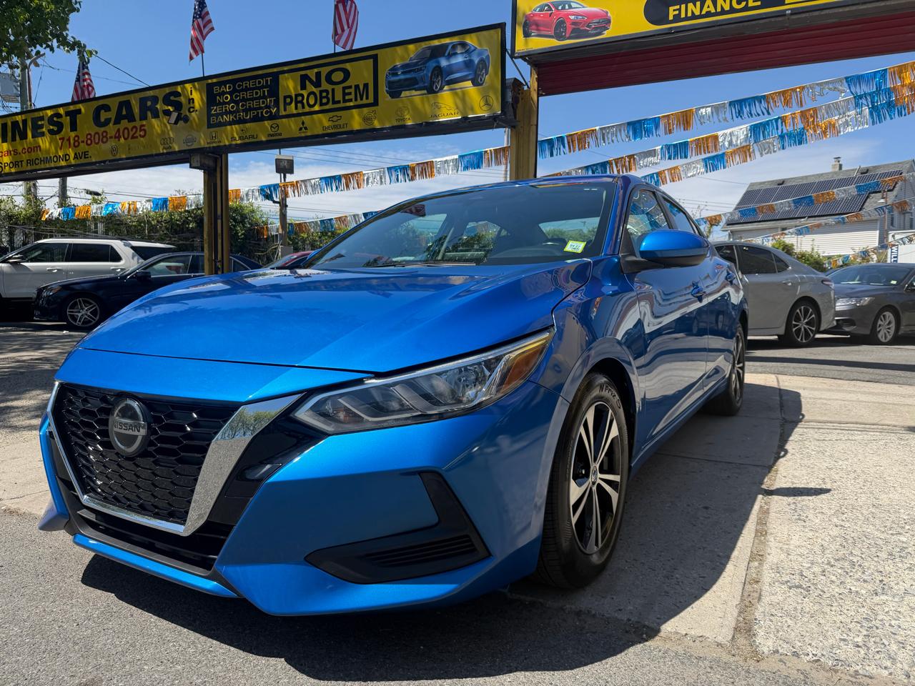 Nissan Sentra SV 2021