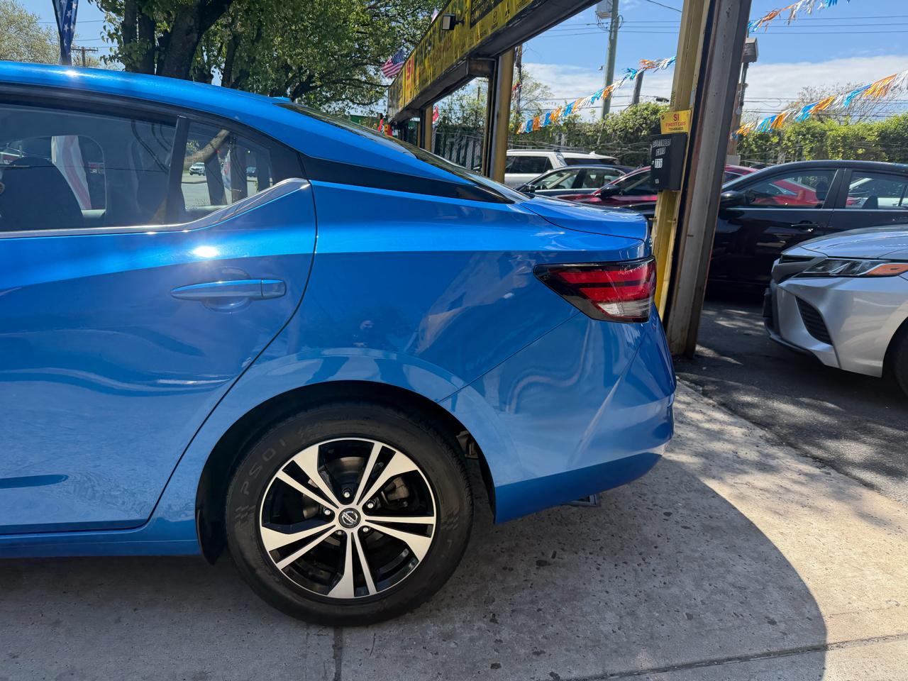 Nissan Sentra SV 2021