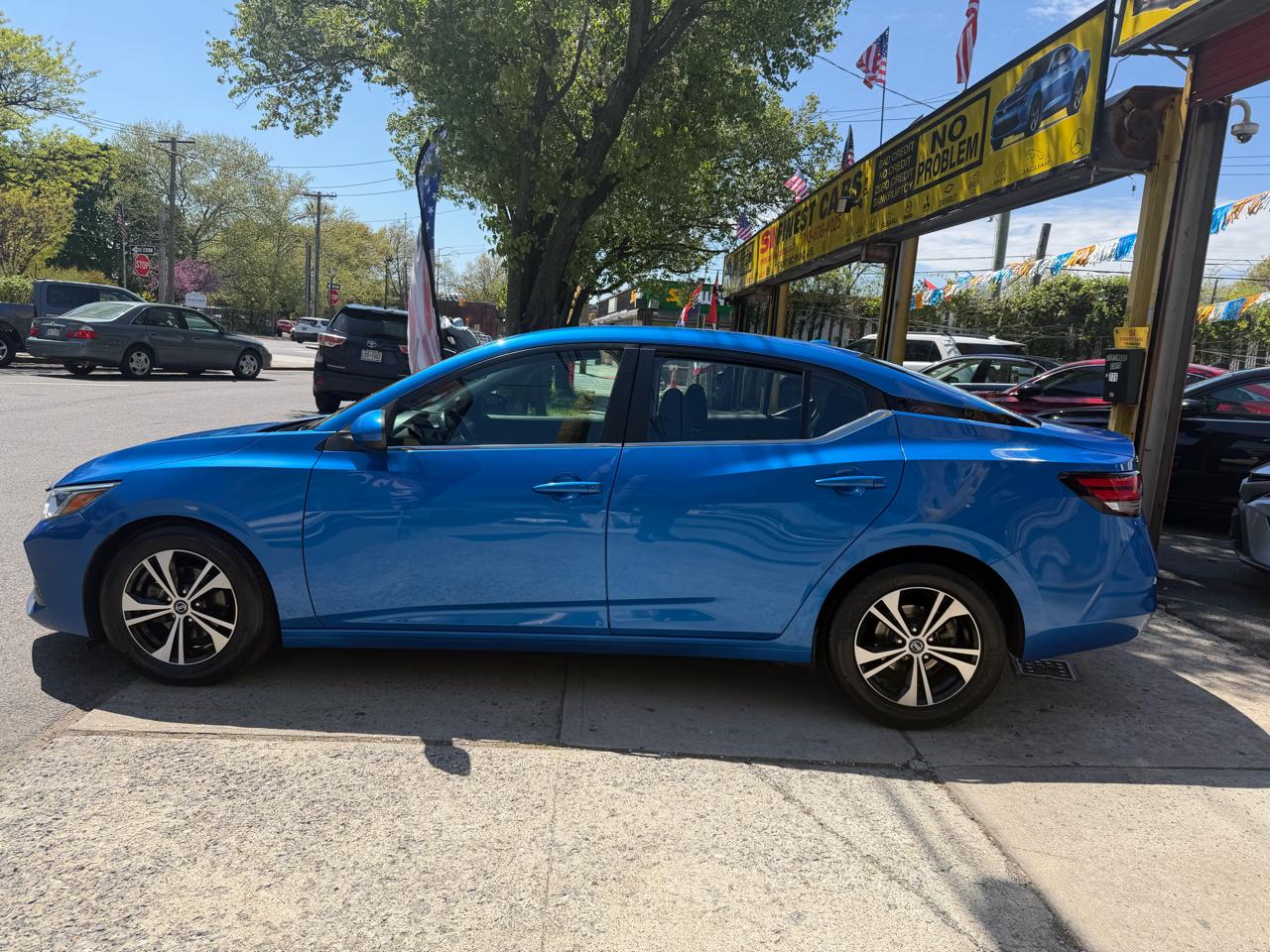 Nissan Sentra SV 2021