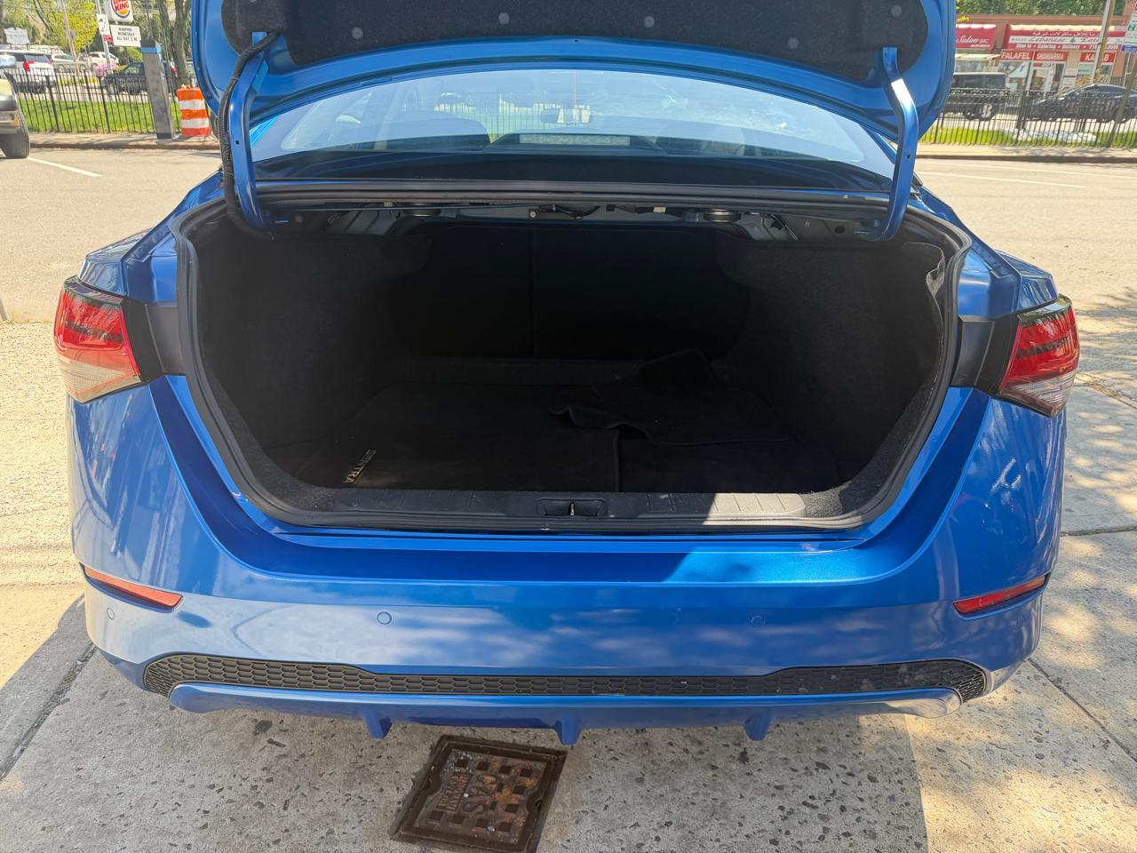 Nissan Sentra SV 2021