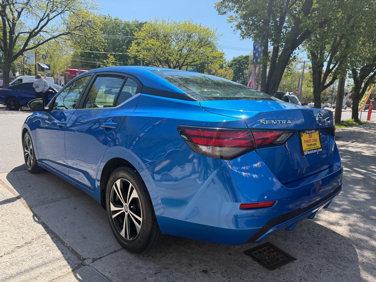 Nissan Sentra SV 2021