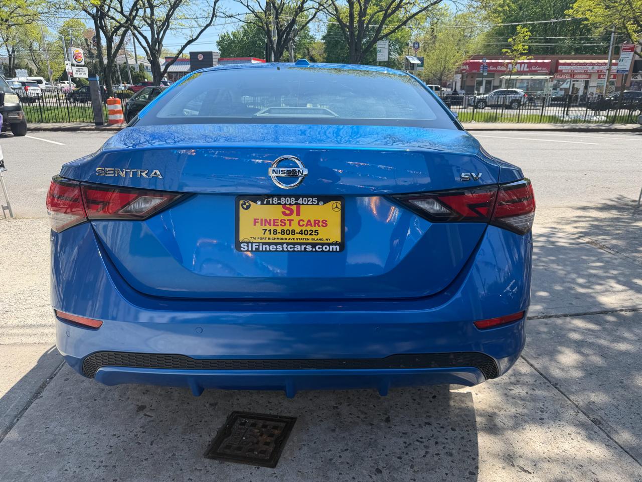 Nissan Sentra SV 2021