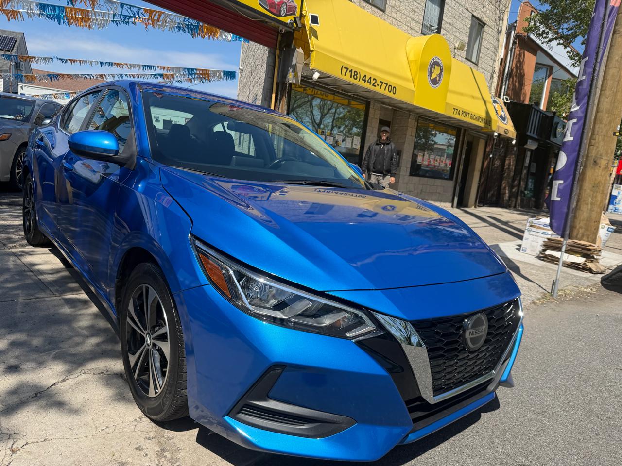 Nissan Sentra SV 2021