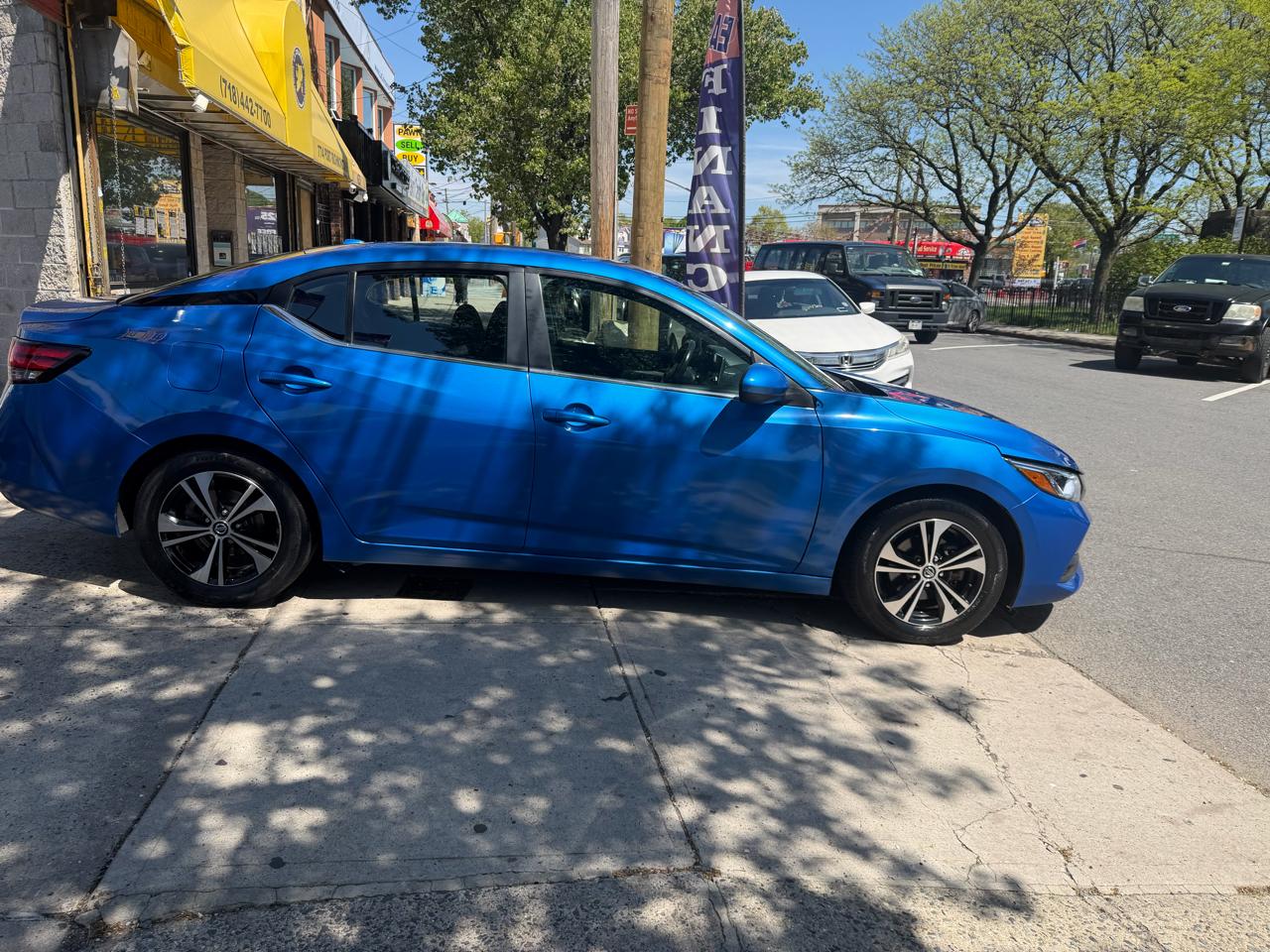 Nissan Sentra SV 2021