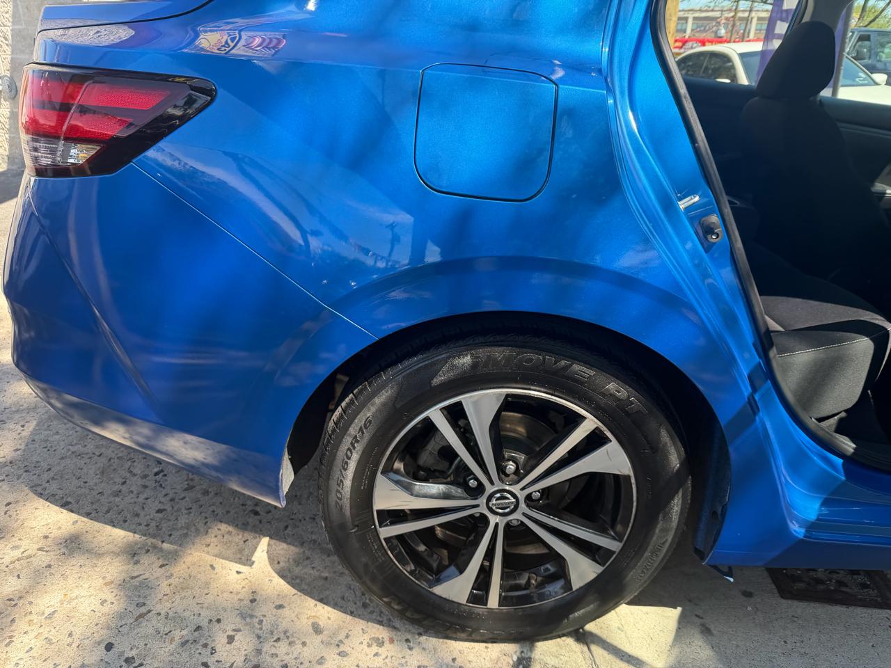 Nissan Sentra SV 2021