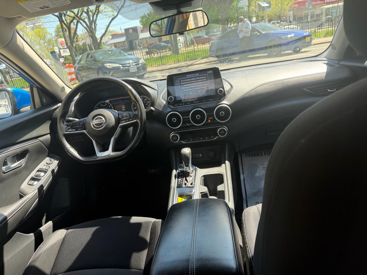 Nissan Sentra SV 2021