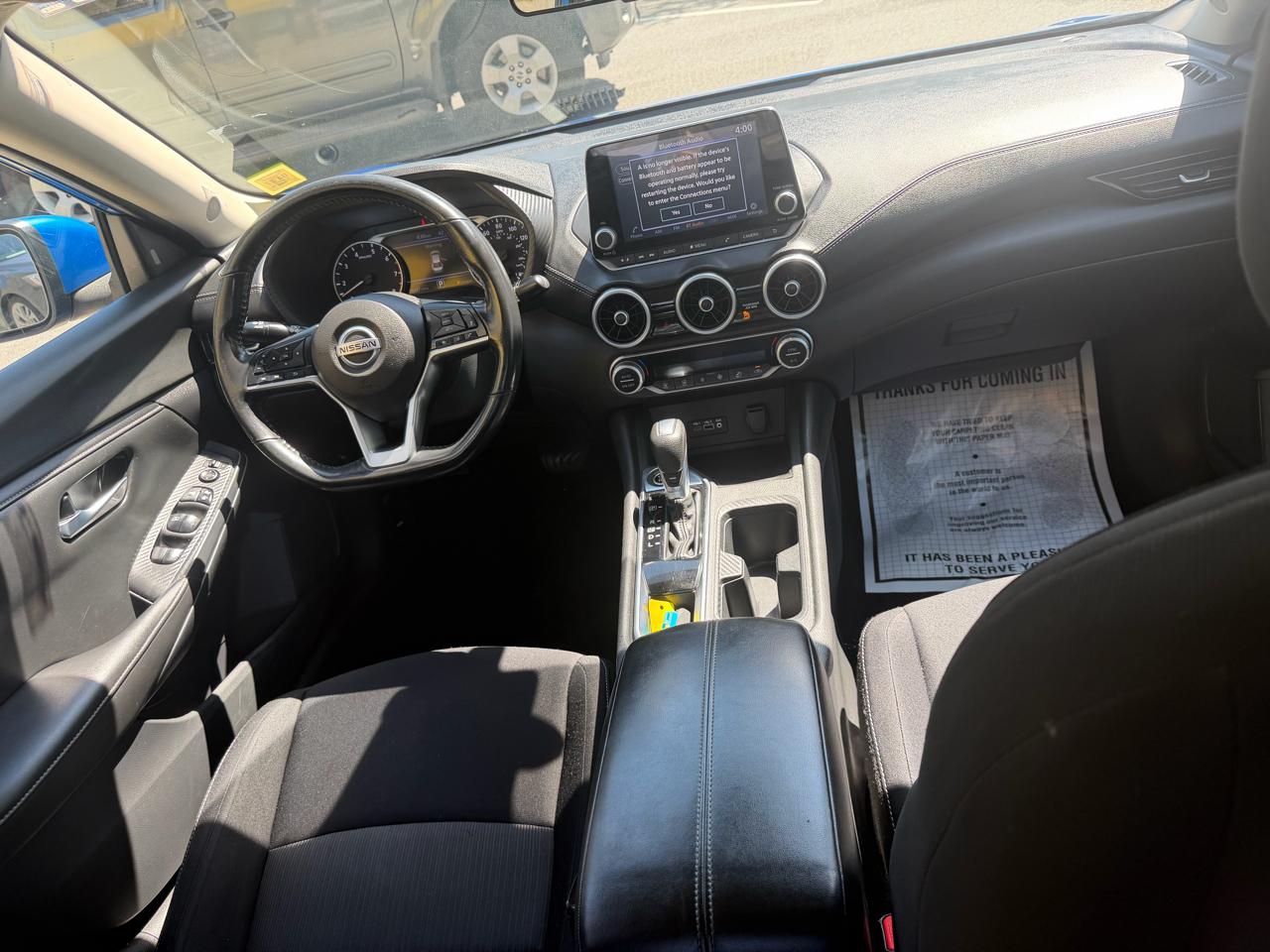 Nissan Sentra SV 2021