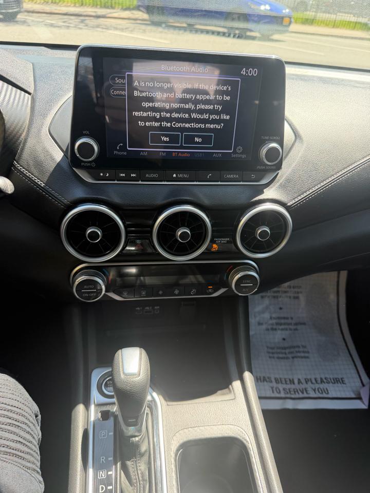 Nissan Sentra SV 2021