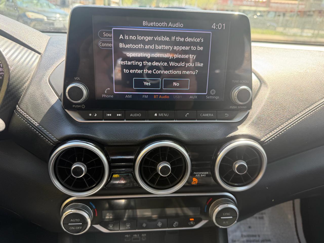 Nissan Sentra SV 2021