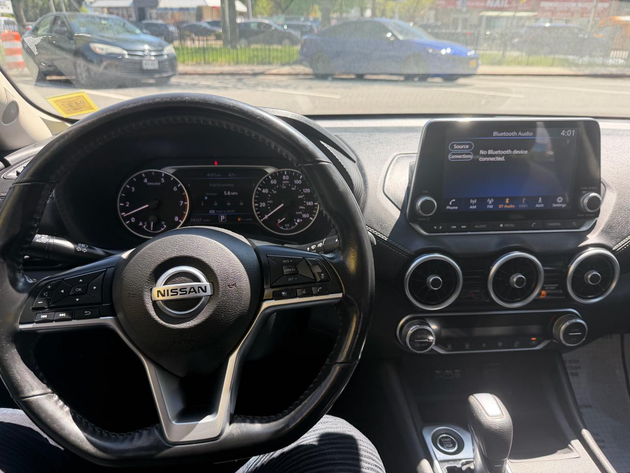 Nissan Sentra SV 2021