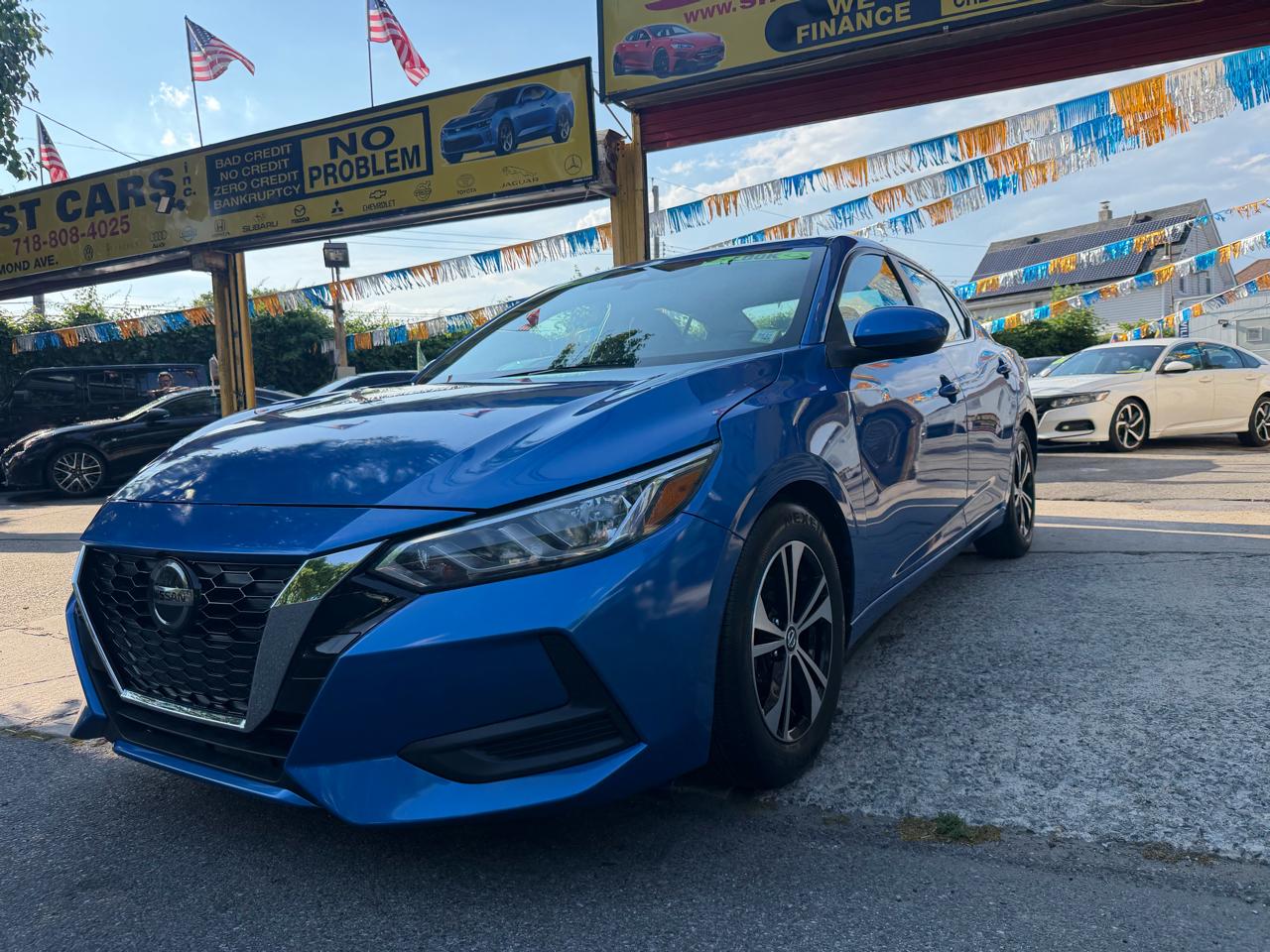 Nissan Sentra SV 2021
