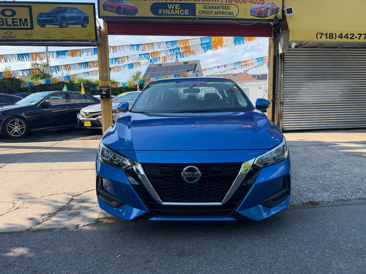 Nissan Sentra SV 2021
