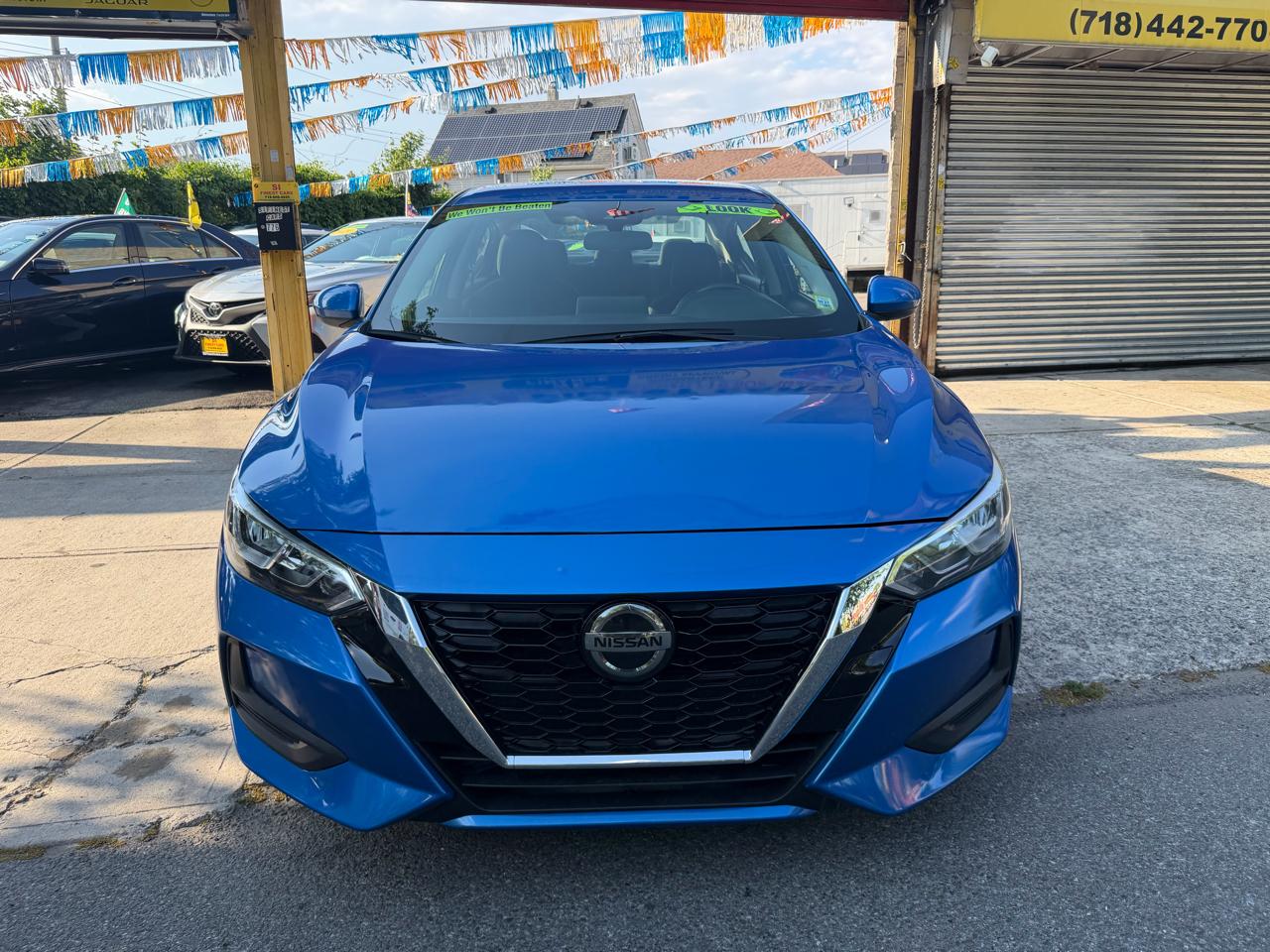 Nissan Sentra SV 2021
