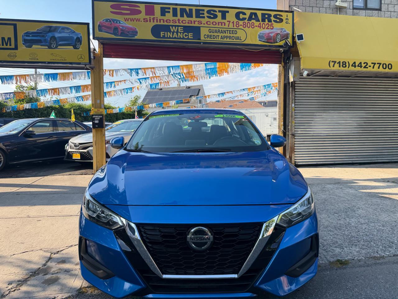 Nissan Sentra SV 2021