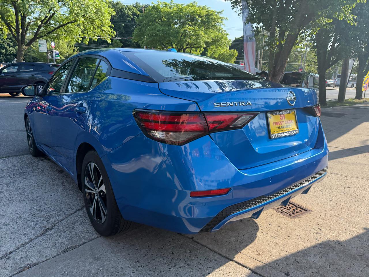 Nissan Sentra SV 2021