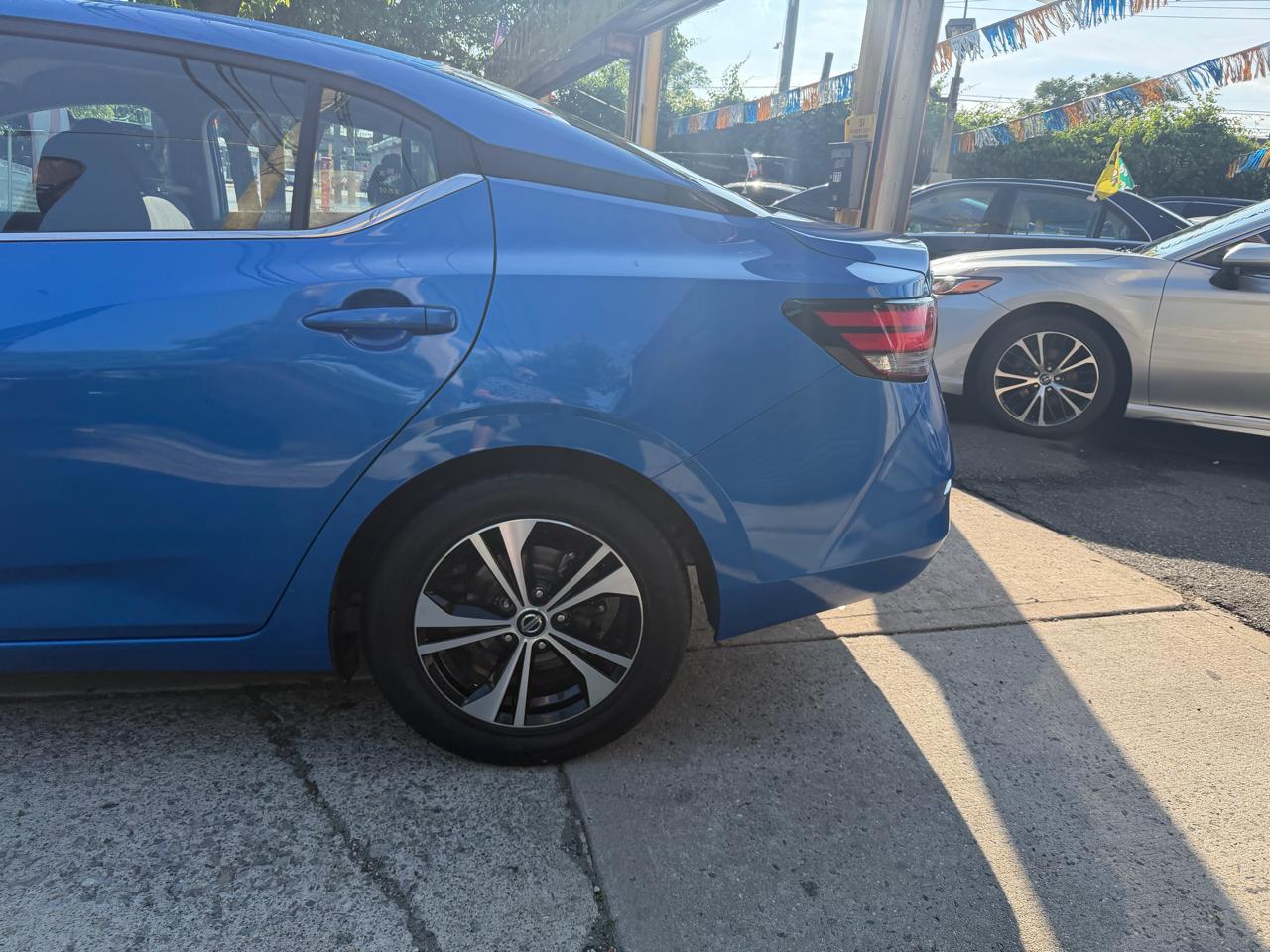 Nissan Sentra SV 2021