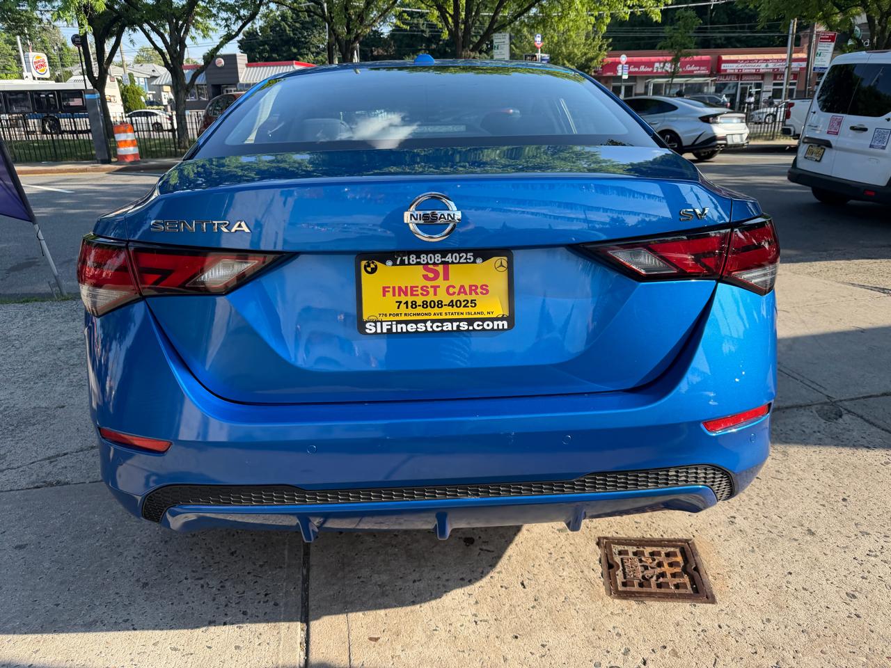Nissan Sentra SV 2021