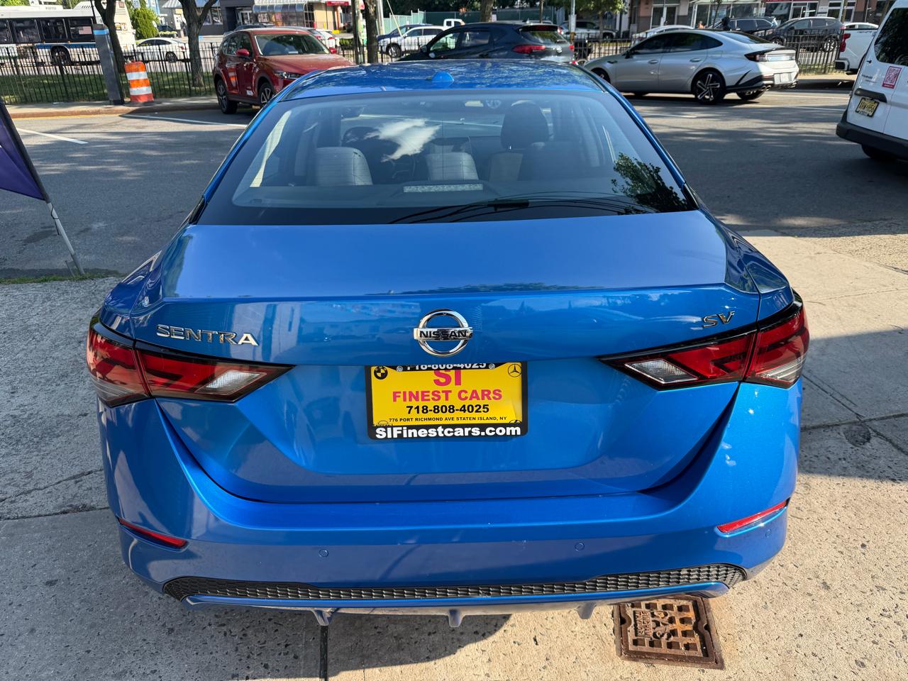 Nissan Sentra SV 2021