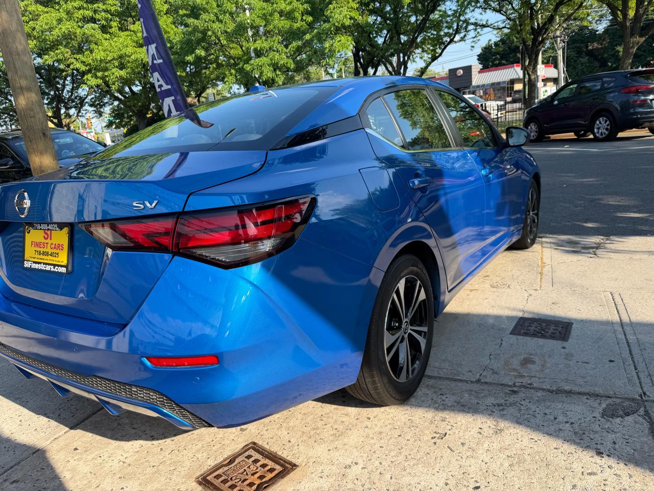 Nissan Sentra SV 2021