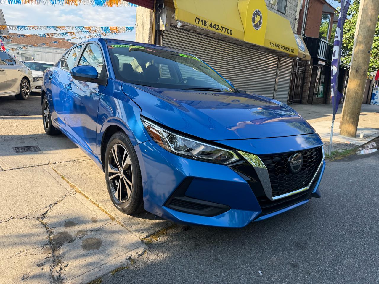 Nissan Sentra SV 2021