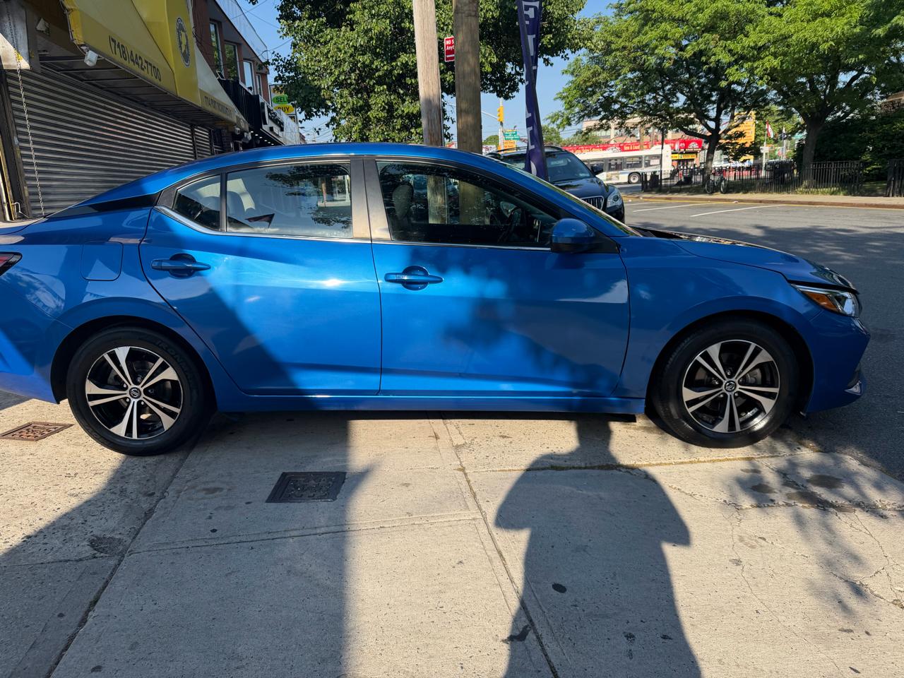 Nissan Sentra SV 2021