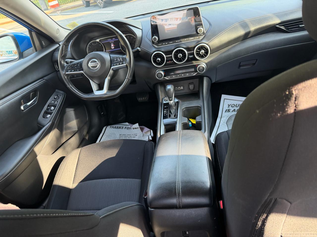 Nissan Sentra SV 2021