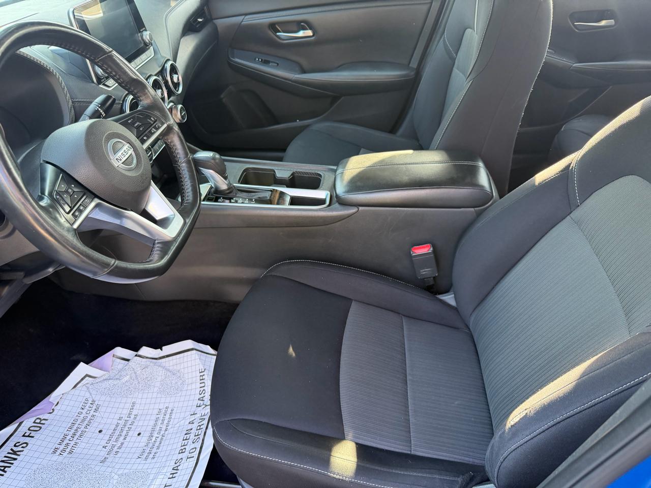 Nissan Sentra SV 2021