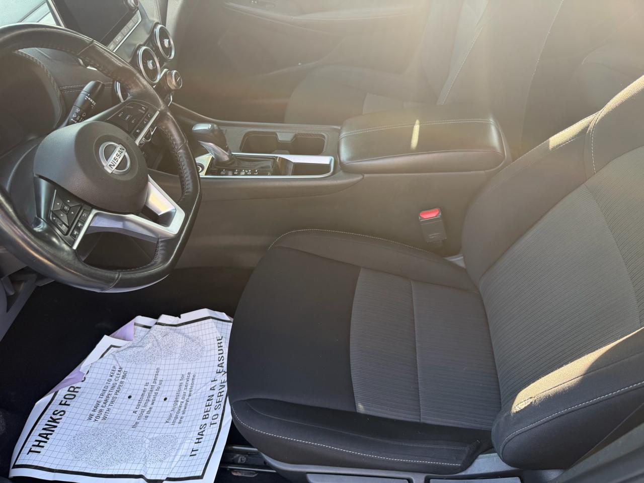 Nissan Sentra SV 2021