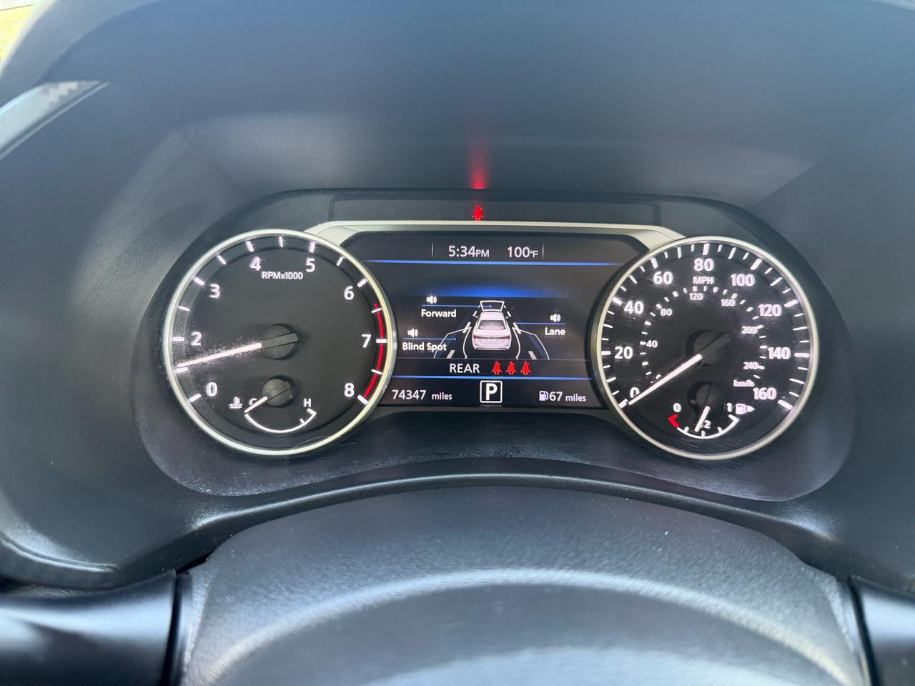 Nissan Sentra SV 2021