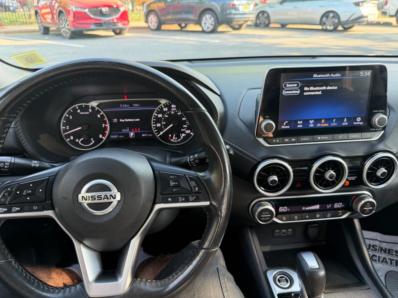 Nissan Sentra SV 2021