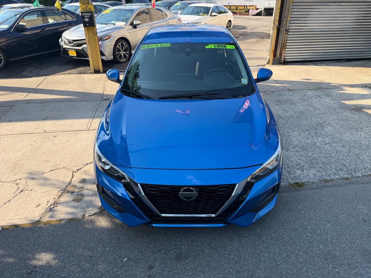 Nissan Sentra SV 2021