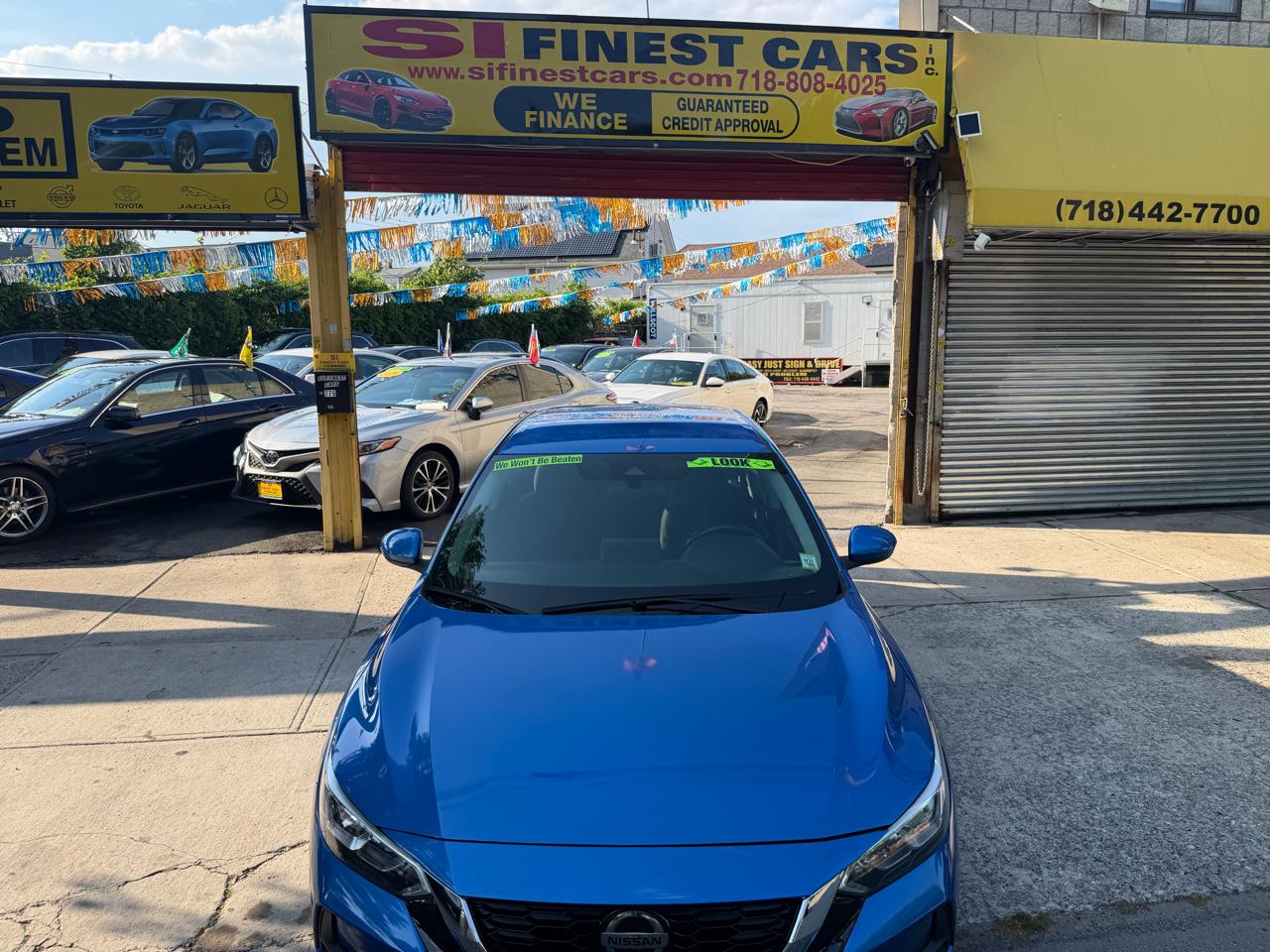 Nissan Sentra SV 2021