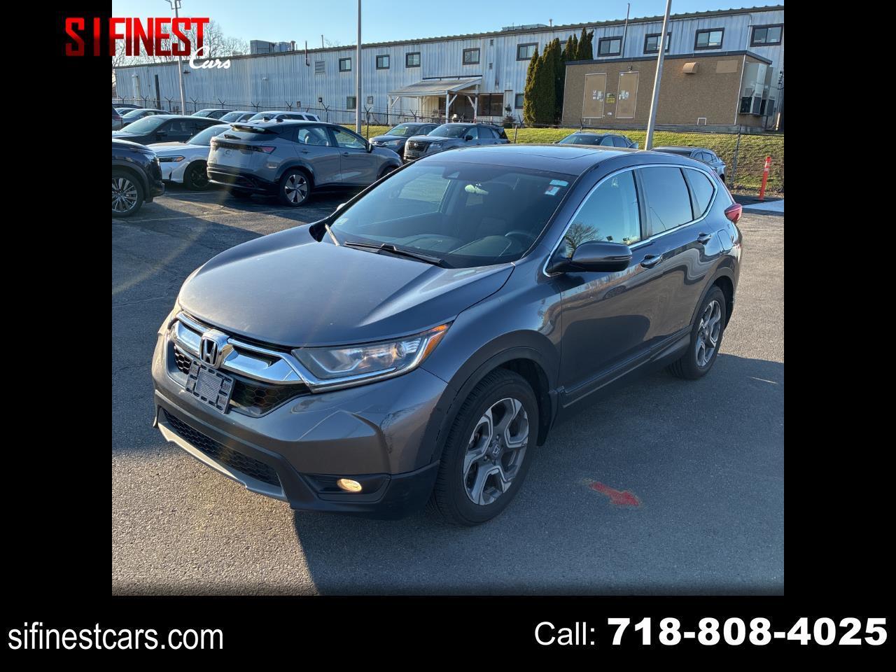 Honda CR-V EX 4D SUV FWD 2019