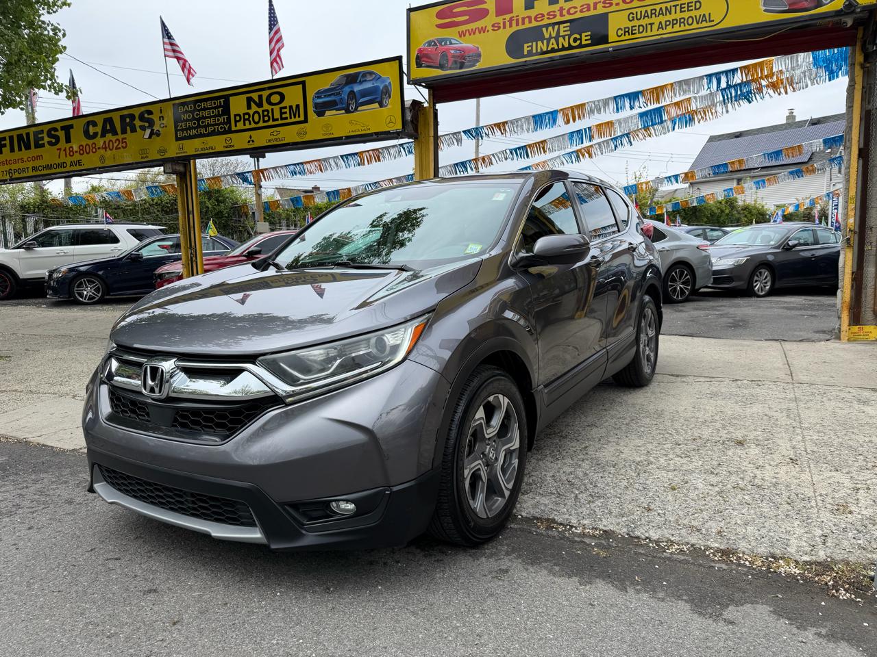 Honda CR-V EX 4D SUV FWD 2019