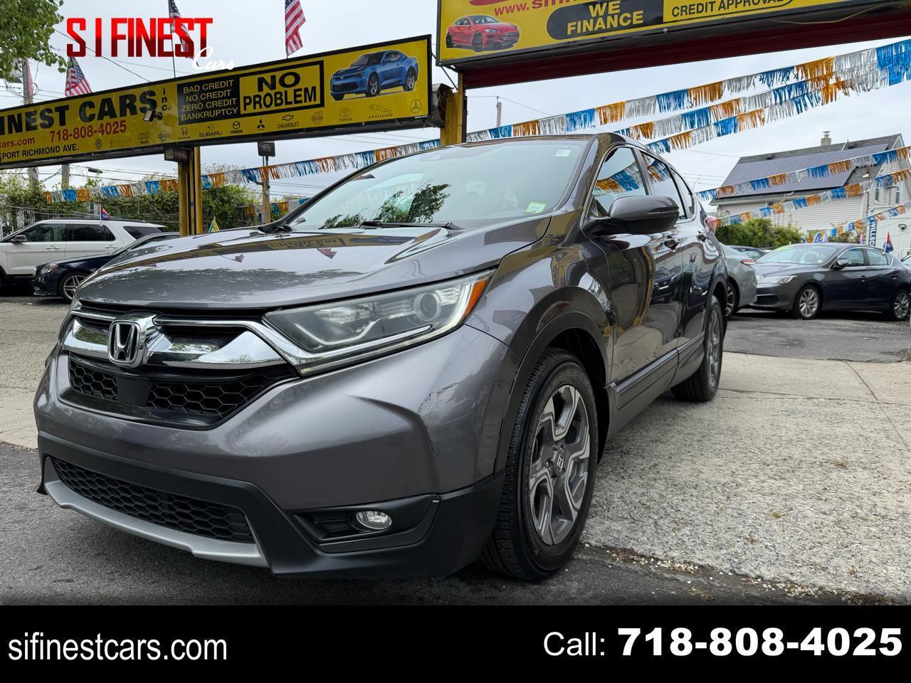 Honda CR-V EX 4D SUV FWD 2019