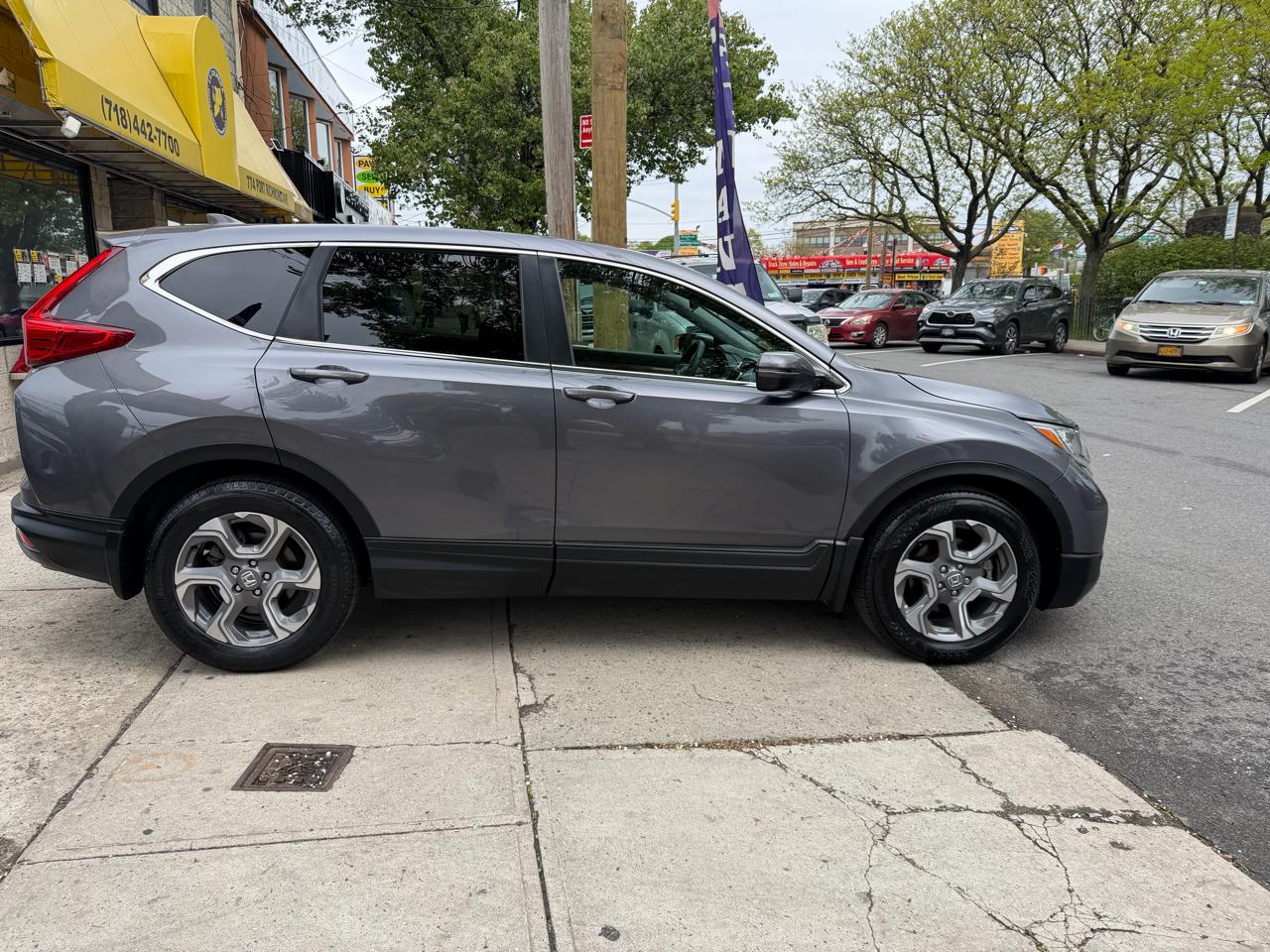 Honda CR-V EX 4D SUV FWD 2019