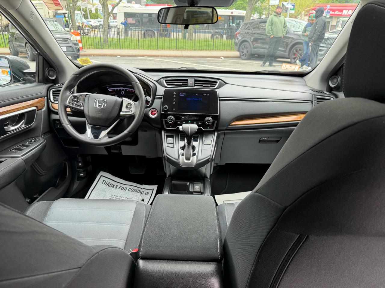 Honda CR-V EX 4D SUV FWD 2019