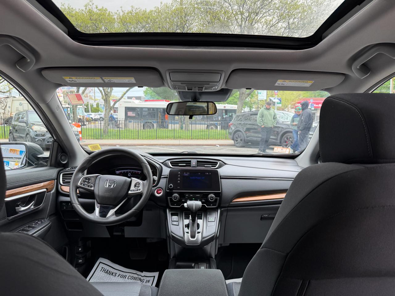 Honda CR-V EX 4D SUV FWD 2019