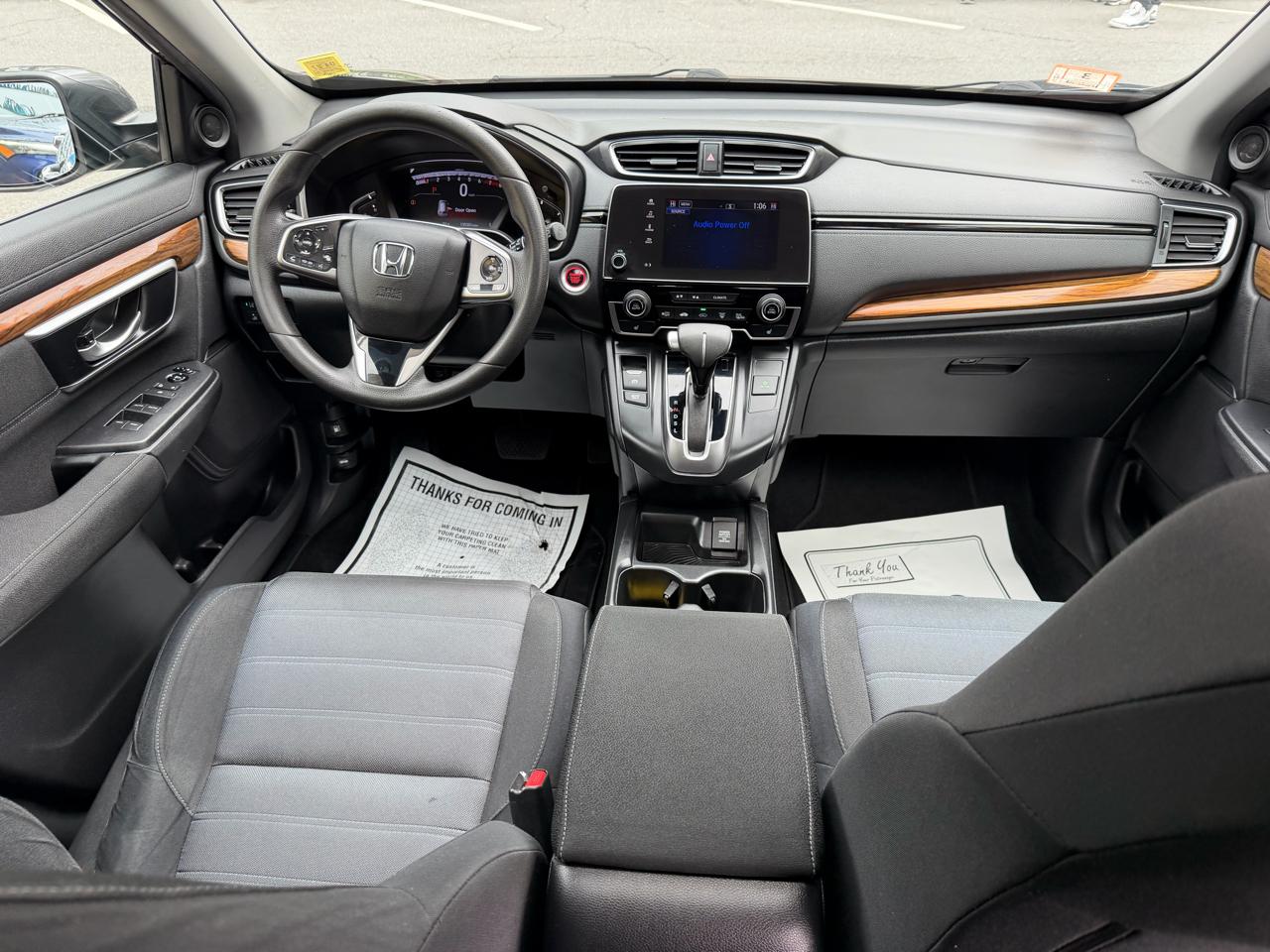 Honda CR-V EX 4D SUV FWD 2019