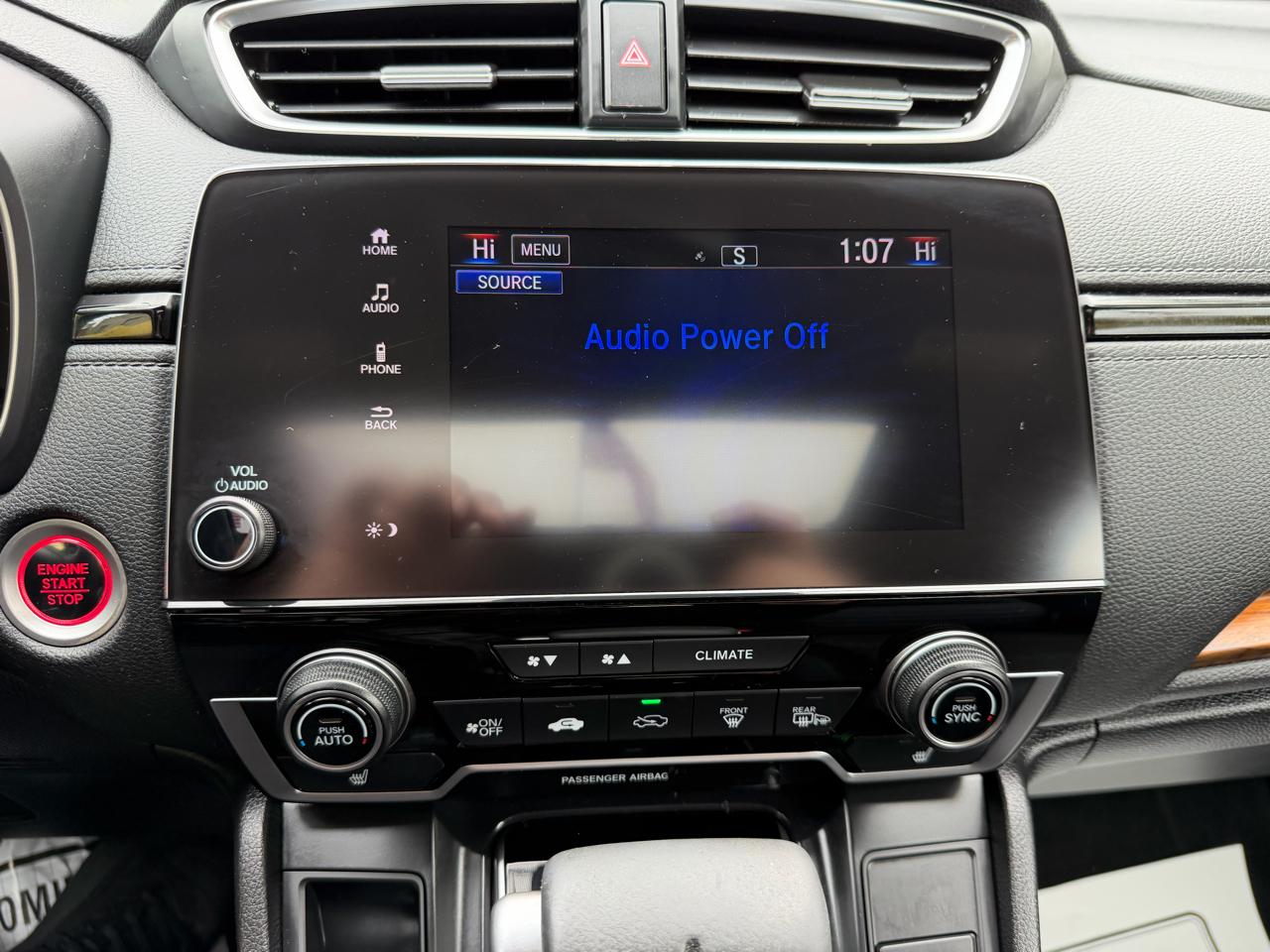 Honda CR-V EX 4D SUV FWD 2019