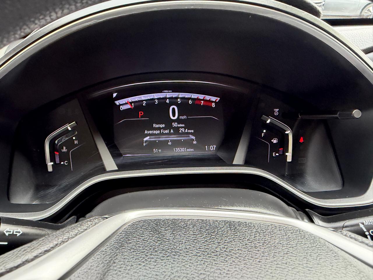 Honda CR-V EX 4D SUV FWD 2019