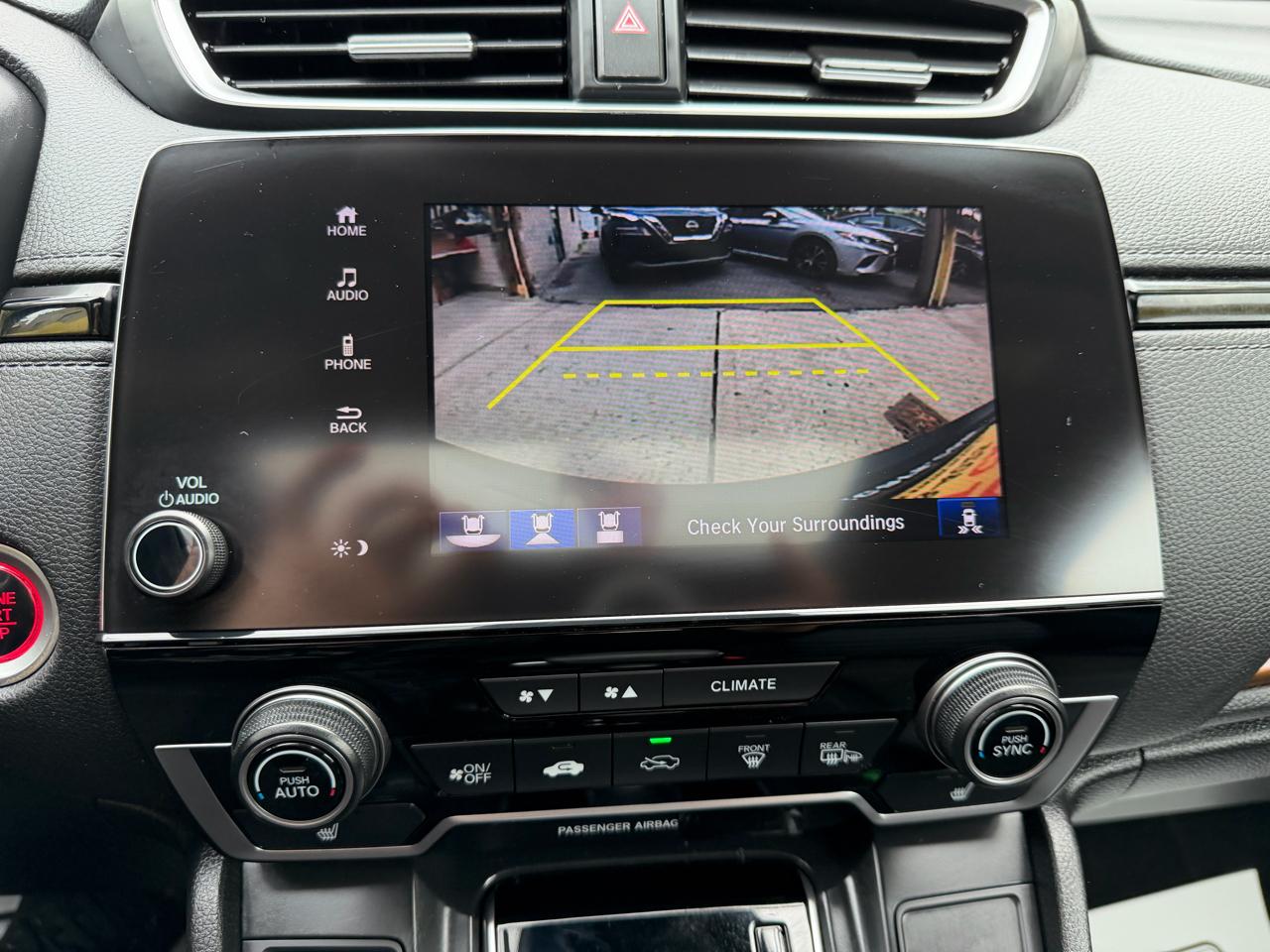 Honda CR-V EX 4D SUV FWD 2019