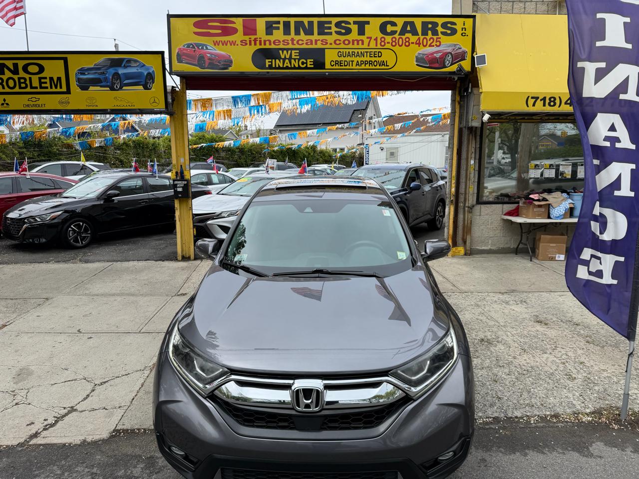 Honda CR-V EX 4D SUV FWD 2019