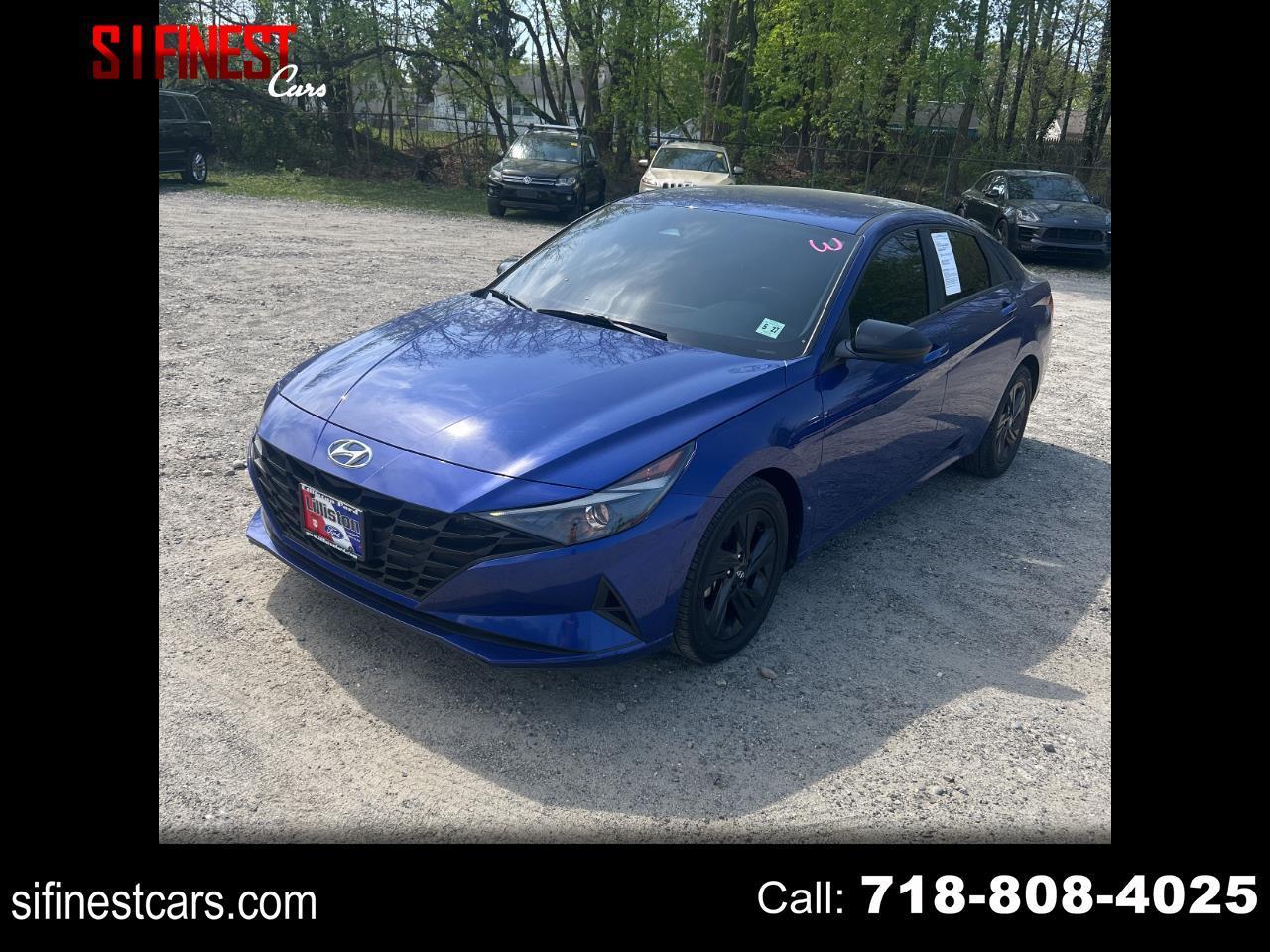 Hyundai Elantra SEL 2022